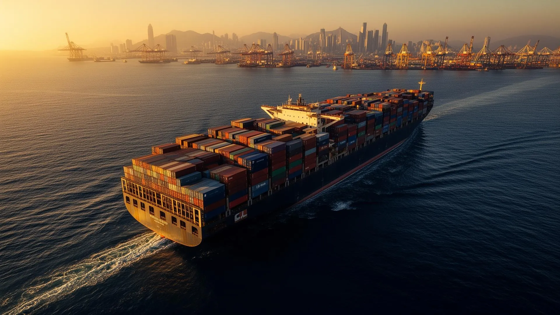 Yasmina Trading Co. shipping operations